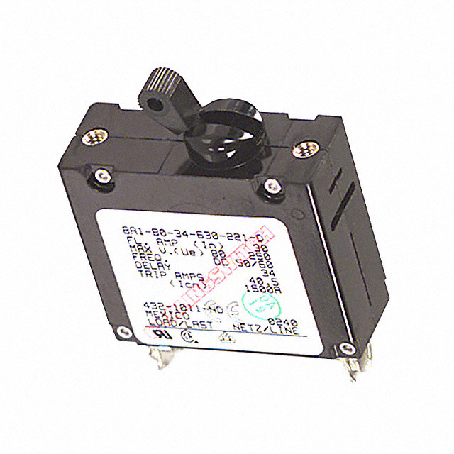 BA1-B0-34-630-221-D Carling Technologies Interruttori automatici